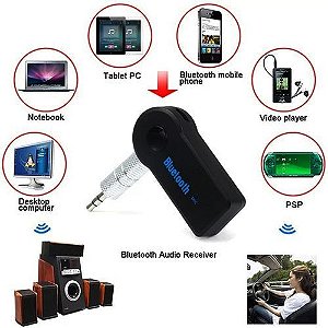 Car Mp3 Audio Player Car Bluetooth Transmissor Conexão Auxiliar BT 350 Bt350