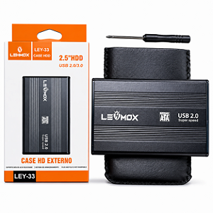 Case Gaveta Hd Sata Notebook Usb Externa Pc Xbox Ps3 Wii T2 NVD