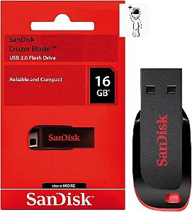 PenDrive Pen Drive Sandisk 16GB 16 GB ORIGINAL