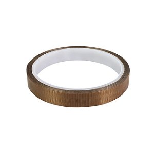 Fita Teflon Adesiva Térmica 15mm Alta Resistencia WY