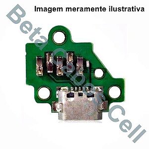 Conector Placa Carga para Motorola G3 Xt1543 Xt1544