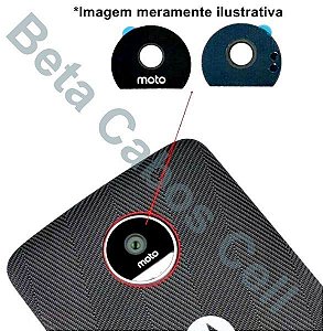 Lente Câmera Motorola Z Play