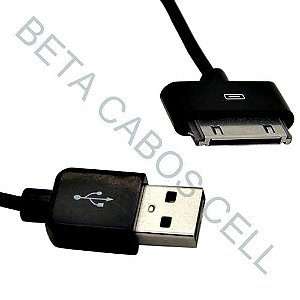 Cabo Para Tablet Samsung Gt-p3100 Galaxy Tab Usb Dados E Carga