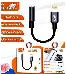 Cabo Adaptador Lightning para iPhone x P2 Femea Hmaston