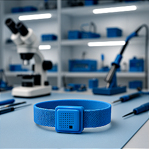 Pulseira Antiestática sem Fio para Proteção ESD CA