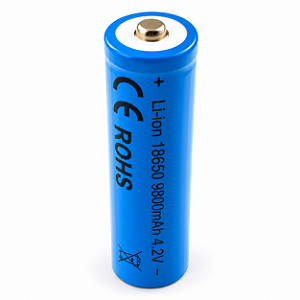 Bateria Recarregável 4.2v Litio Sd 18650 26800mah para Lanterna Tática X