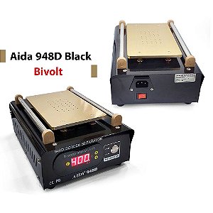 Máquina Separadora de LCD AIDA 948D Preta Bivolt