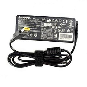 Fonte para Notebook Lenovo 20V 3.25A 65W USB