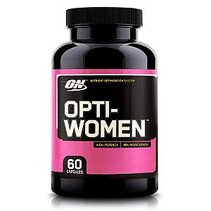 Opti-Women - Optimum Nutrition - 60 Cápsulas
