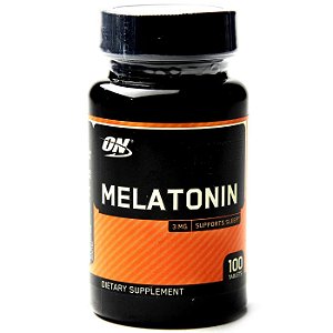 Melatonina Optimum Nutrition - 3mg - 100 cápsulas
