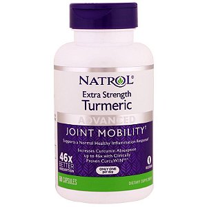 Cúrcuma Extra-Potente - 60 cápsulas - Natrol