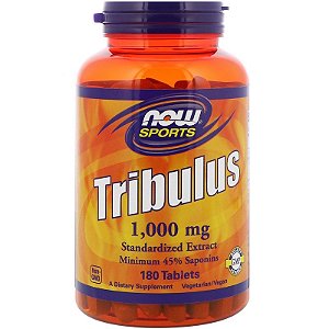 Tribulus Terrestris - 1.000mg - 180 caps - Now Foods