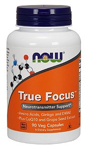 True Focus - Now Foods - 90 Cápsulas