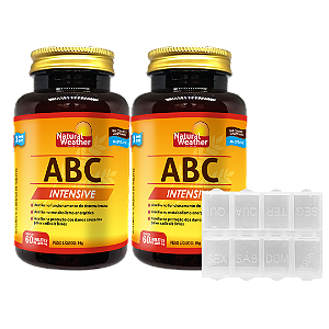 ABC Intensive Natural Weather – Kit com 2 Unidades