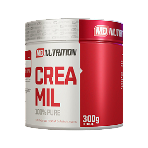 Creatina Monohidratada Creamil MD Nutrition – 300g | Alta Pureza