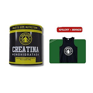 Creatina Gold’s Gym - 300g - Monohidratada |Gold's Gym
