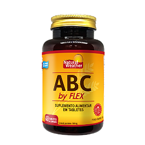 ABC By Flex Suplemento para Articulações - 60 Comprimidos | Natural Weather