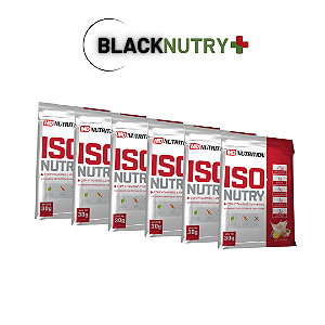 Dose Única Iso Nutry MD Nutrition - 30g - Kit 6 Unidades