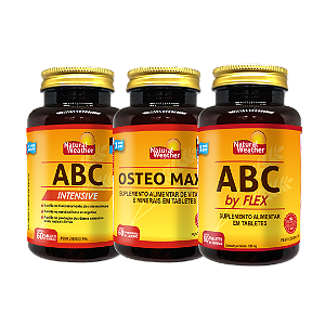 Kit Saúde Estrutural Completa – Nutrição Avançada, Ossos e Articulações | Natural Weather