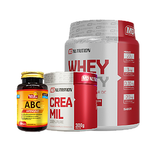 Kit Endurance Avançado – Nutrição Completa, Energia e Proteína | Linha Endurance