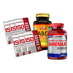 Kit Equilíbrio Metabólico – Nutrição, Proteína e Controle | Linha Controle de Peso