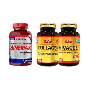 Kit Beleza de Dentro para Fora – Metabolismo, Vitalidade e Colágeno | Linha Beleza