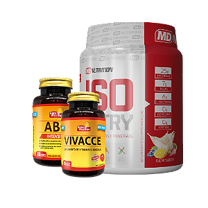 Kit Suporte Nutricional Bariátrico – Vitaminas, Proteína e Beleza | Linha Bariátrica