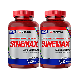 Sinemax MD Nutrition – Kit com 2 Unidades | Suporte Metabólico e Termogênese