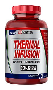 THERMAL Infusion MD Nutrition termogênico Cafeína por tablets 60 tablets de 200mg