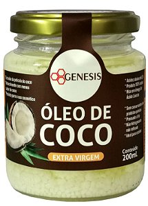 ÓLEO DE COCO EXTRA VIRGEM 200ML 