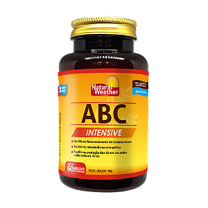 ABC Intensive Polivitamínico Intensivo - 60 Comprimidos | Natural Weather
