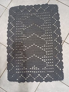 Tapete Crochê Artesanato Feito A Mão Decoração Presente