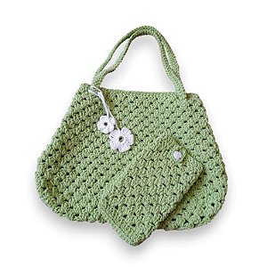 Bolsa Bela de Ombro Passeio, Praia, Presente