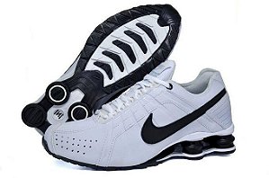 nike shox junior preto e verde