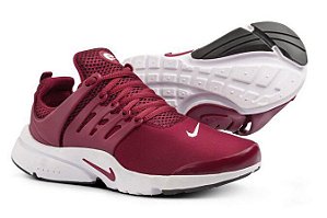 nike presto vermelho