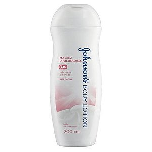 Hidratante Corporal Body Lotion Maciez Prolongada 200ml - Johnson'S