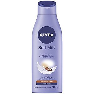 Hidratante Corporal Milk Pele Extra Seca 200ml - Nivea