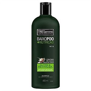 Shampoo TRESemmé Baixo Poo 400 ml