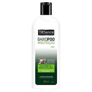 Condicionador TRESemmé Baixo Poo 400 ml