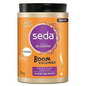 Creme para Pentear Seda Boom Volumão 1 Kg