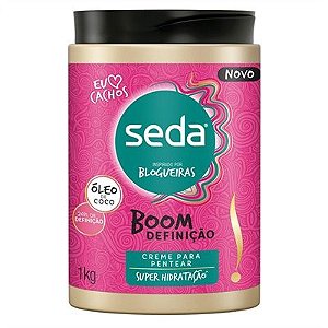 Creme para Pentear Seda Boom Definição 1 Kg