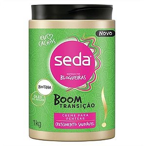 Creme para Pentear Seda Boom Transição 1 KG