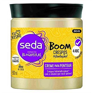 Creme para Pentear Seda Boom Crespo 500 gr