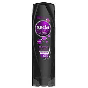 Condicionador Seda Pretos Luminosos 325 ml