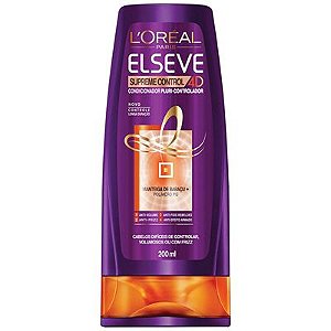Condicionador Loreal Elseve Supreme Control 4D 200ml
