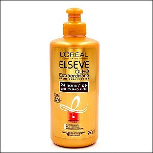 Creme de pentear L'ORÉAL ELSÉVE Óleos Extraordinários 250 ml