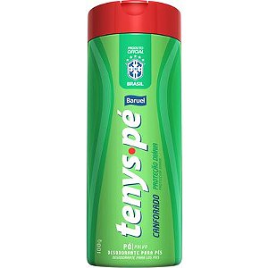 Desodorante para Pés Tenys Pé Baruel Pó Canforado 100 gr