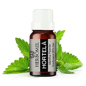 Óleo Essencial Hortelã Pimenta 10mL HerboMel Natural