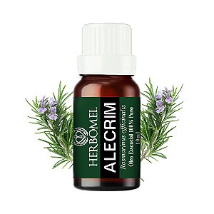 Óleo Essencial Alecrim 10ml HerboMel Natural