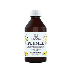 Plumel Xarope 200g HerboMel Natural